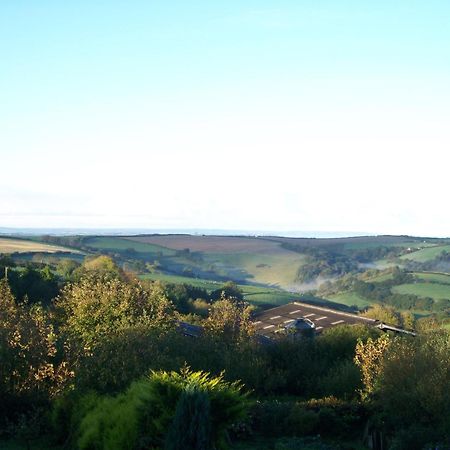Stoke House Bed And Breakfast Stoke Rivers Εξωτερικό φωτογραφία