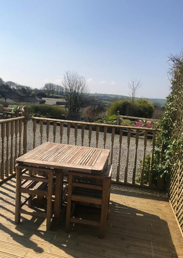 Stoke House Bed And Breakfast Stoke Rivers Εξωτερικό φωτογραφία