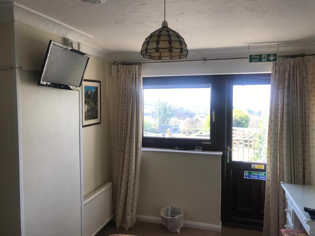 Stoke House Bed And Breakfast Stoke Rivers Εξωτερικό φωτογραφία
