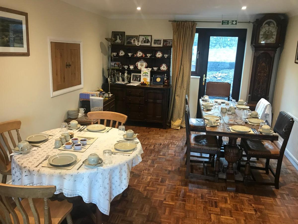 Stoke House Bed And Breakfast Stoke Rivers Εξωτερικό φωτογραφία