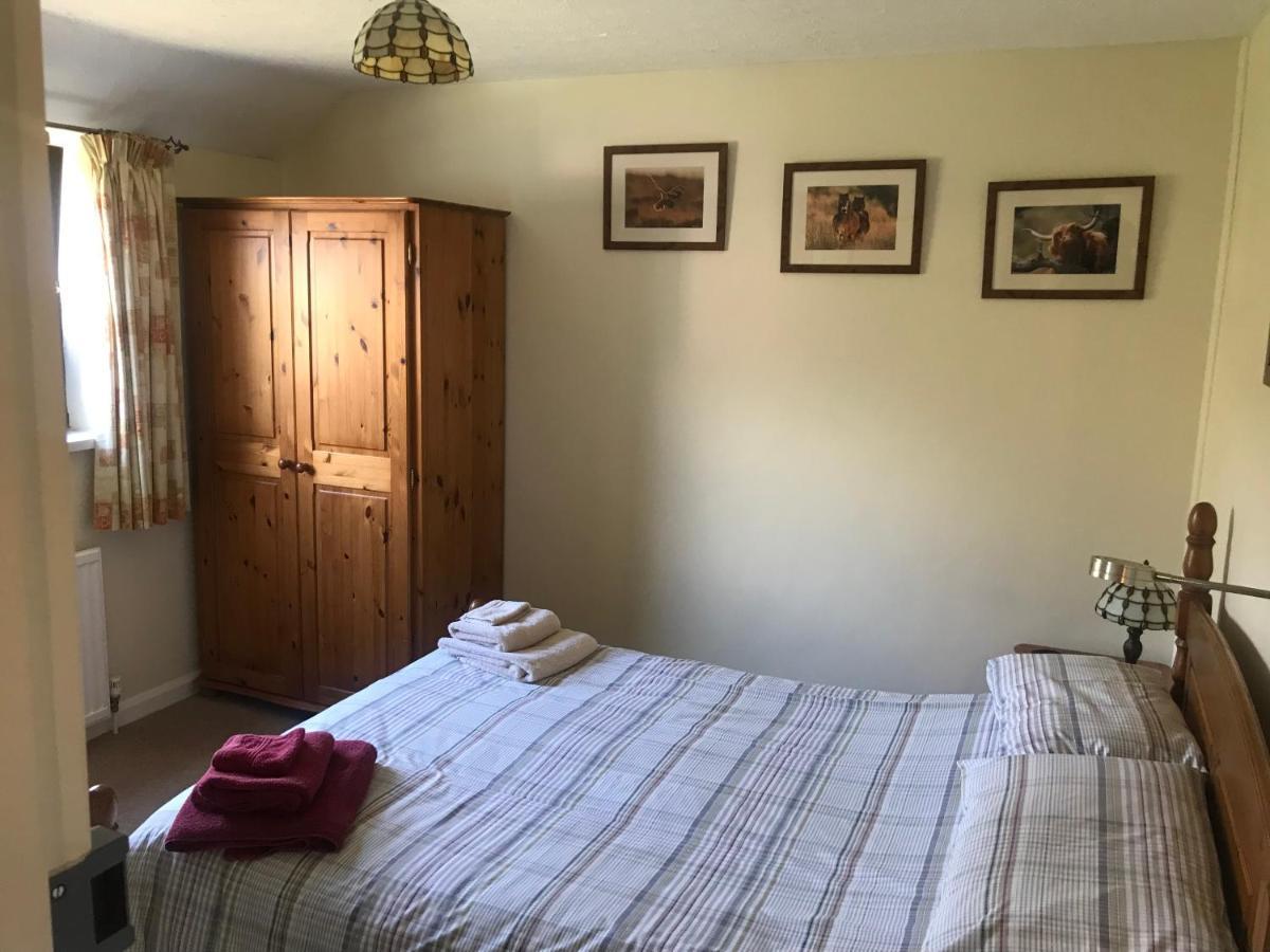 Stoke House Bed And Breakfast Stoke Rivers Εξωτερικό φωτογραφία