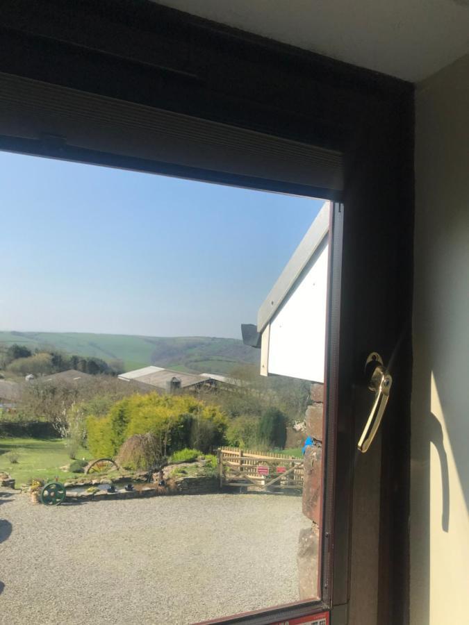 Stoke House Bed And Breakfast Stoke Rivers Εξωτερικό φωτογραφία