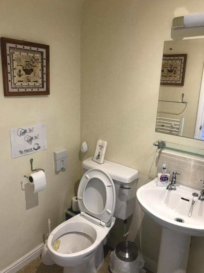 Stoke House Bed And Breakfast Stoke Rivers Εξωτερικό φωτογραφία