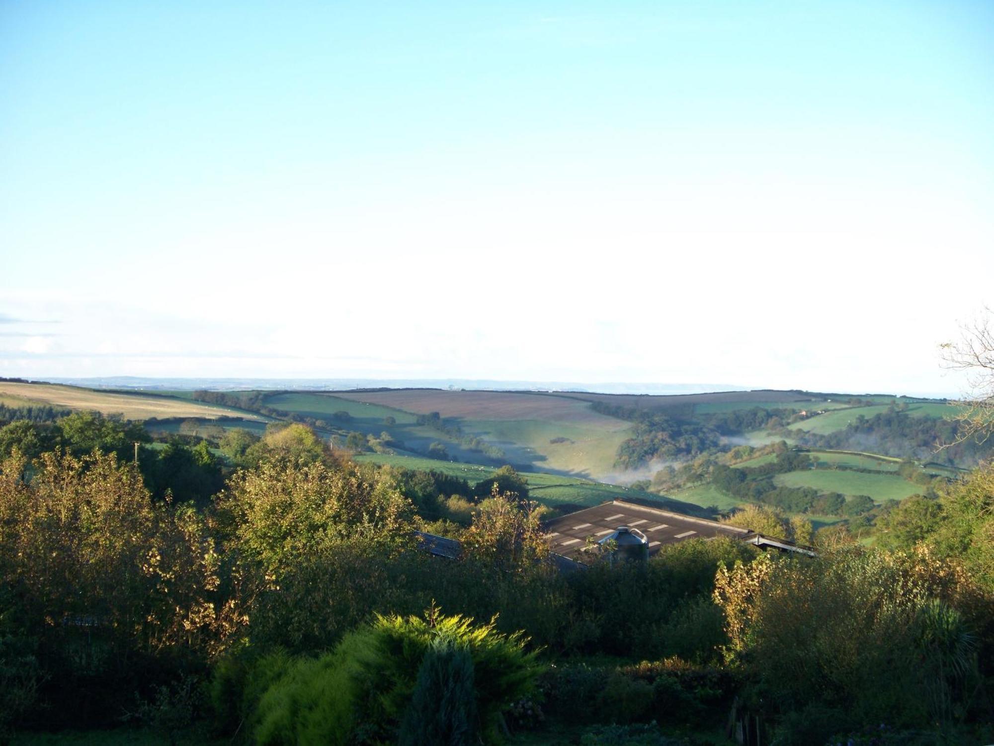 Stoke House Bed And Breakfast Stoke Rivers Εξωτερικό φωτογραφία