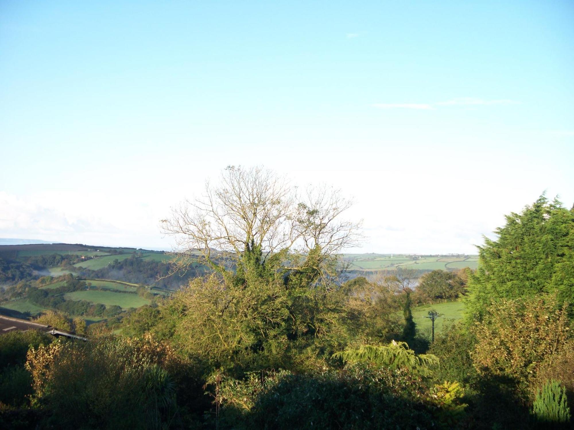 Stoke House Bed And Breakfast Stoke Rivers Εξωτερικό φωτογραφία