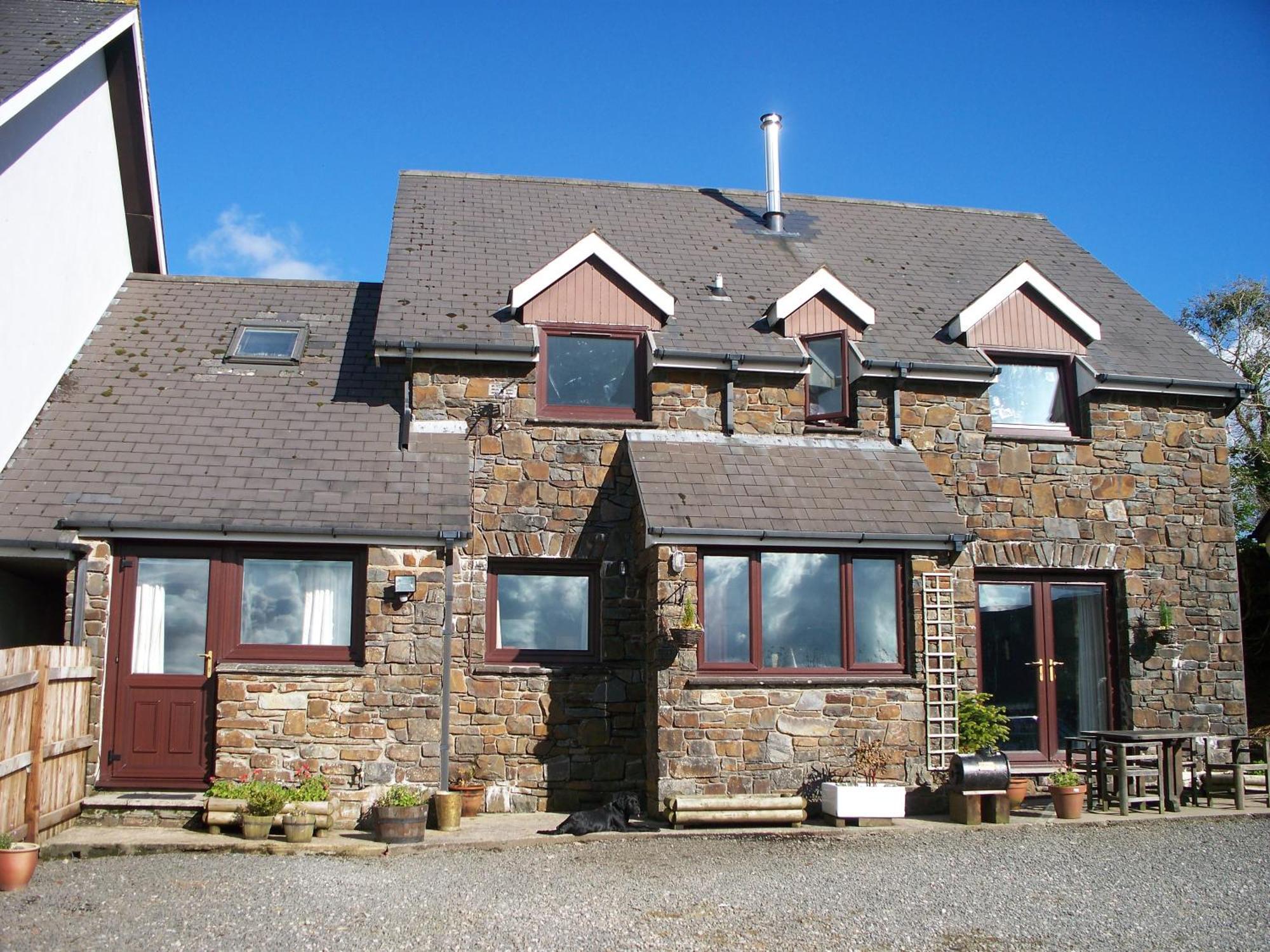 Stoke House Bed And Breakfast Stoke Rivers Εξωτερικό φωτογραφία