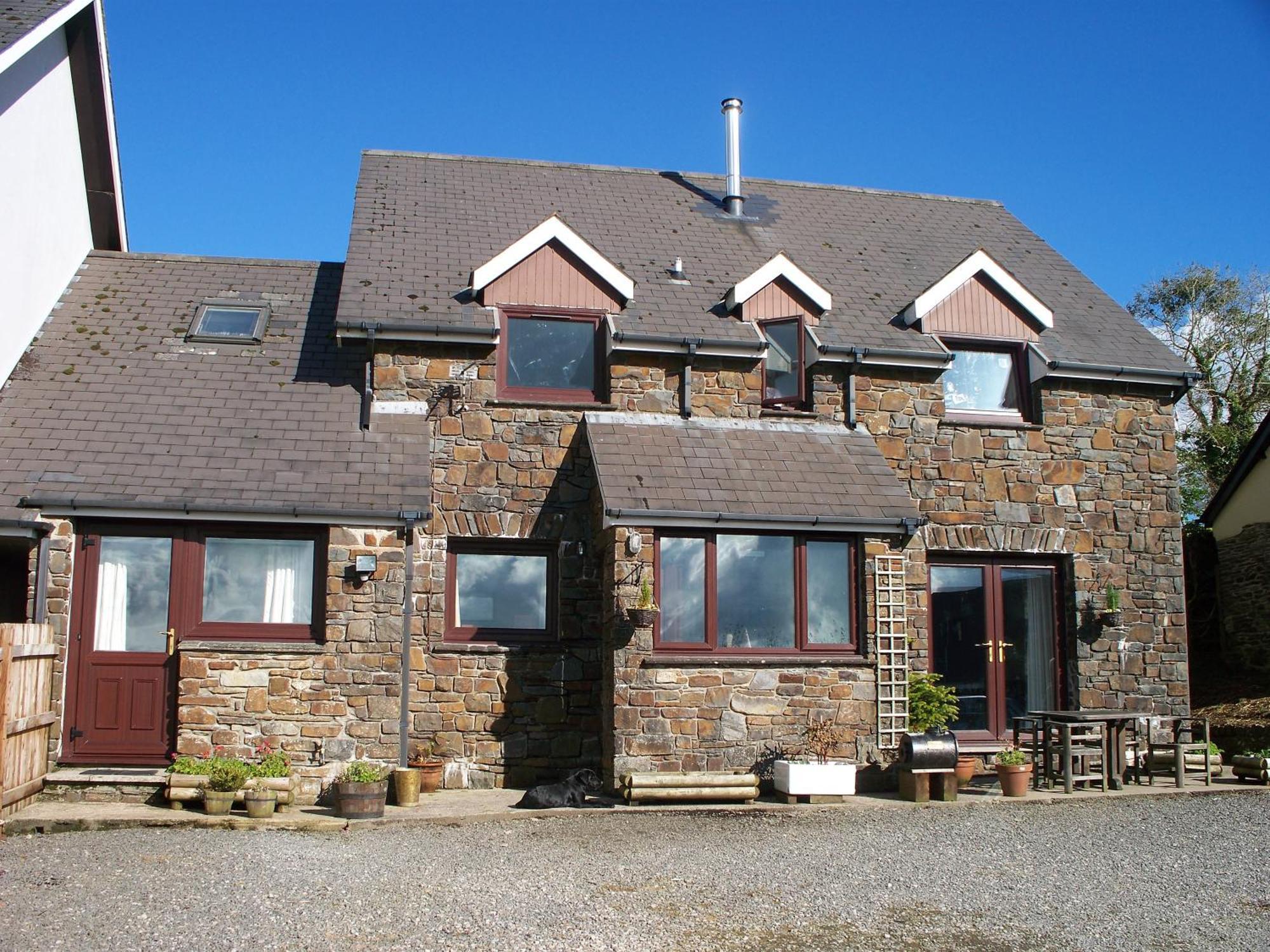 Stoke House Bed And Breakfast Stoke Rivers Εξωτερικό φωτογραφία