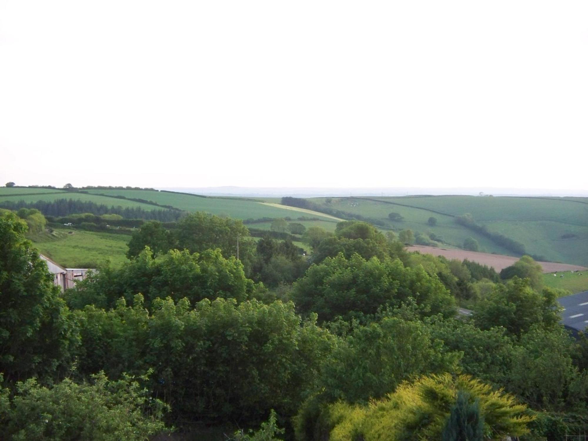 Stoke House Bed And Breakfast Stoke Rivers Εξωτερικό φωτογραφία