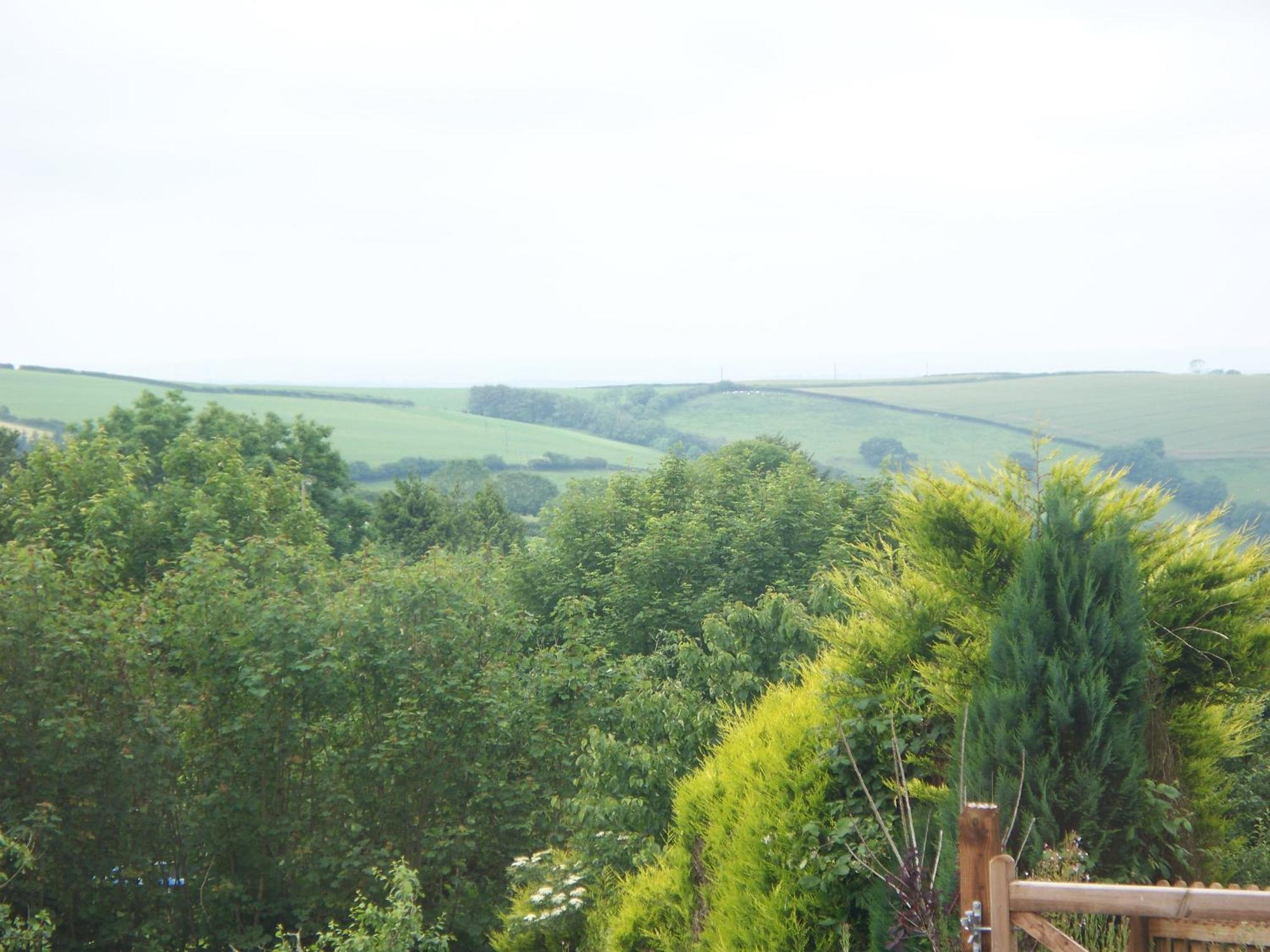Stoke House Bed And Breakfast Stoke Rivers Εξωτερικό φωτογραφία