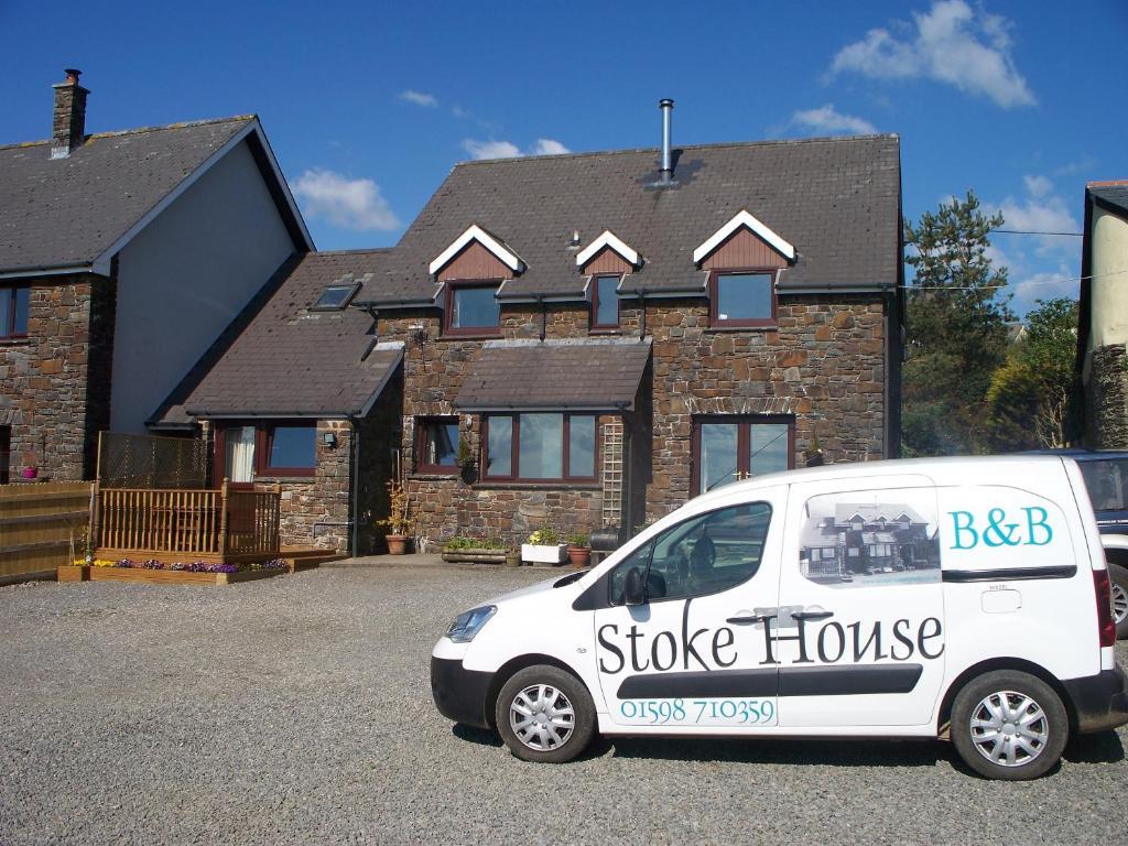 Stoke House Bed And Breakfast Stoke Rivers Εξωτερικό φωτογραφία