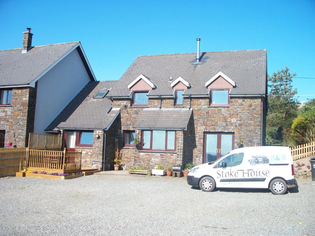 Stoke House Bed And Breakfast Stoke Rivers Εξωτερικό φωτογραφία